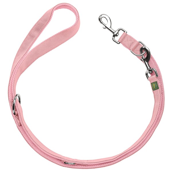 Hunter - V-Leine Divo Up - Hundeleine Gr 2 cm / 12 m altrosa Hunter - V-Leine Divo Up - Hundeleine Gr 2 cm / 12 m altrosa von Hunter