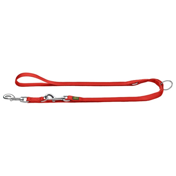 Hunter - Verstellbare Führleine Nylon - Hundeleine Gr Länge max. 200 cm - Breite 1,0 cm rot Hunter - Verstellbare Führleine Nylon - Hundeleine Gr Länge max. 200 cm - Breite 1,0 cm rot von Hunter