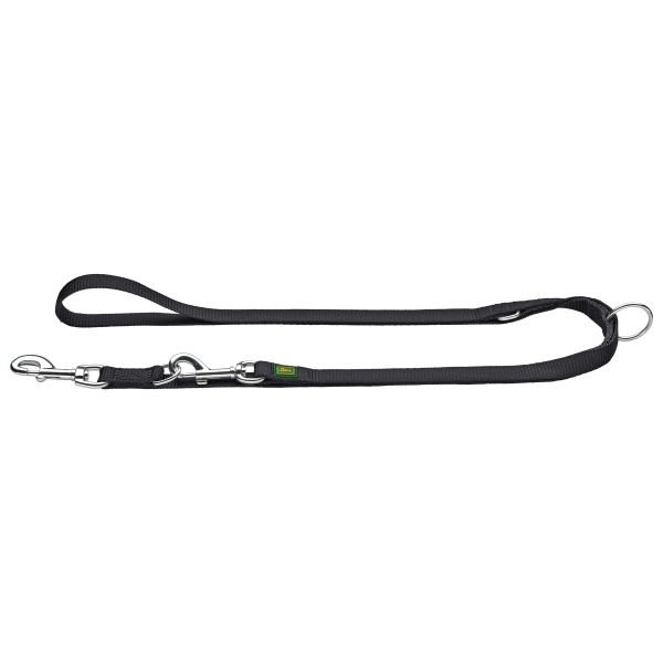 Hunter - Verstellbare Führleine Nylon - Hundeleine Gr Länge max. 200 cm - Breite 2,0 cm schwarz Hunter - Verstellbare Führleine Nylon - Hundeleine Gr Länge max. 200 cm - Breite 2,0 cm schwarz von Hunter