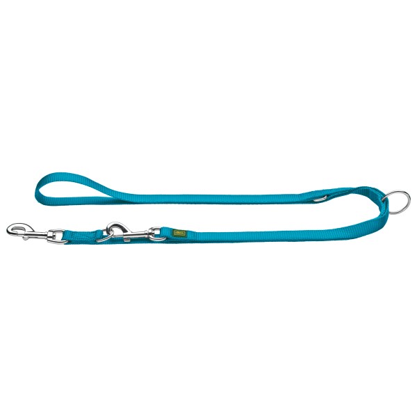 Hunter - Verstellbare Führleine Nylon - Hundeleine Gr Länge max. 200 cm - Breite 2,5 cm blau Hunter - Verstellbare Führleine Nylon - Hundeleine Gr Länge max. 200 cm - Breite 2,5 cm blau von Hunter