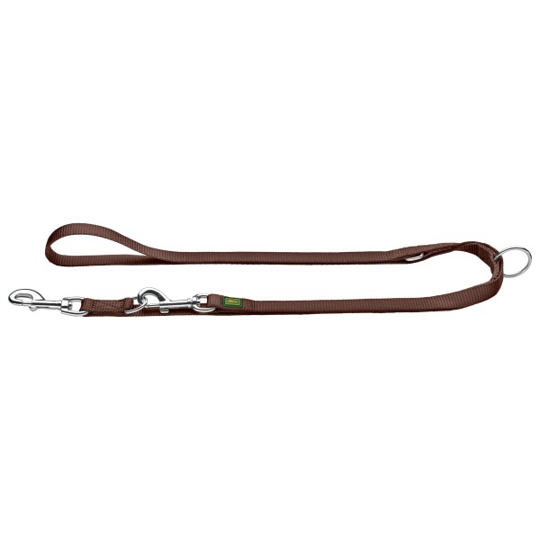 Hunter - Verstellbare Führleine Nylon - Hundeleine Gr Länge max. 200 cm - Breite 2,5 cm braun Hunter - Verstellbare Führleine Nylon - Hundeleine Gr Länge max. 200 cm - Breite 2,5 cm braun von Hunter