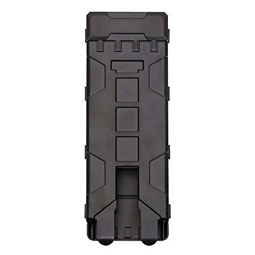 Hunting Explorer - 10 Schuss 12 Gauge Schrotpatronenmodell Schwarz Nylon Schnellladeclip Halter Box Hunting Explorer - 10 Schuss 12 Gauge Schrotpatronenmodell Schwarz Nylon Schnellladeclip Halter Box von Hunting Explorer