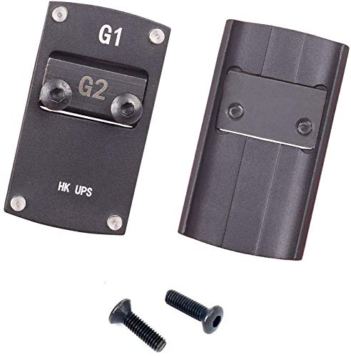 Jagd-Entdecker Optisch Beretta 92 Glock 17 19 22 1911 Zielfernrohr-Clip Adapterplatte, Glock-Halterung für Red Dot Burris Sightmark Vortex Mini für das Schießen im Freien Jagd-Entdecker Optisch Beretta 92 Glock 17 19 22 1911 Zielfernrohr-Clip Adapterplatte, Glock-Halterung für Red Dot Burris Sightmark Vortex Mini für das Schießen im Freien von Hunting Explorer