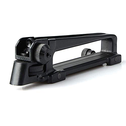 Hunting Explorer Tactical 223 Abnehmbarer M4 M16 AR15 Abnehmbarer Tragegriff Mit Zwei einstellbaren Öffnungen A2 Abnehmbarer Griff Rückspiegel Hunting Explorer Tactical 223 Abnehmbarer M4 M16 AR15 Abnehmbarer Tragegriff Mit Zwei einstellbaren Öffnungen A2 Abnehmbarer Griff Rückspiegel von Hunting Explorer