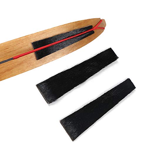 Huntingdoor 2 Paar Bogenschieß-Schalldämpfer geklebte Streifen Seehund Bogen Gliedmaßen Pads Bogen String Groove Schalldämpfer für Recurvebogen Traditioneller Langbogen Huntingdoor 2 Paar Bogenschieß-Schalldämpfer geklebte Streifen Seehund Bogen Gliedmaßen Pads Bogen String Groove Schalldämpfer für Recurvebogen Traditioneller Langbogen von Huntingdoor