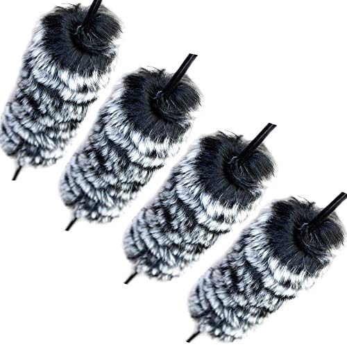 Huntingdoor 2 Paar String Schalldämpfer Stabilisator Verstecken Sehnengeräuschdämpfer String Silencer für Recurvebogen Langbogen und Traditionellen Bogen Huntingdoor 2 Paar String Schalldämpfer Stabilisator Verstecken Sehnengeräuschdämpfer String Silencer für Recurvebogen Langbogen und Traditionellen Bogen von Huntingdoor