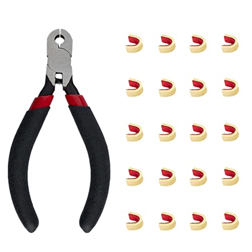 Huntingdoor Nockpunktzange Bogenschießen Zange mit 20 Nockpunkte Set Bogenschnur Nockpunkt Nocking Point Plier für Recurvebogen Traditionell Bogen Huntingdoor Nockpunktzange Bogenschießen Zange mit 20 Nockpunkte Set Bogenschnur Nockpunkt Nocking Point Plier für Recurvebogen Traditionell Bogen von Huntingdoor