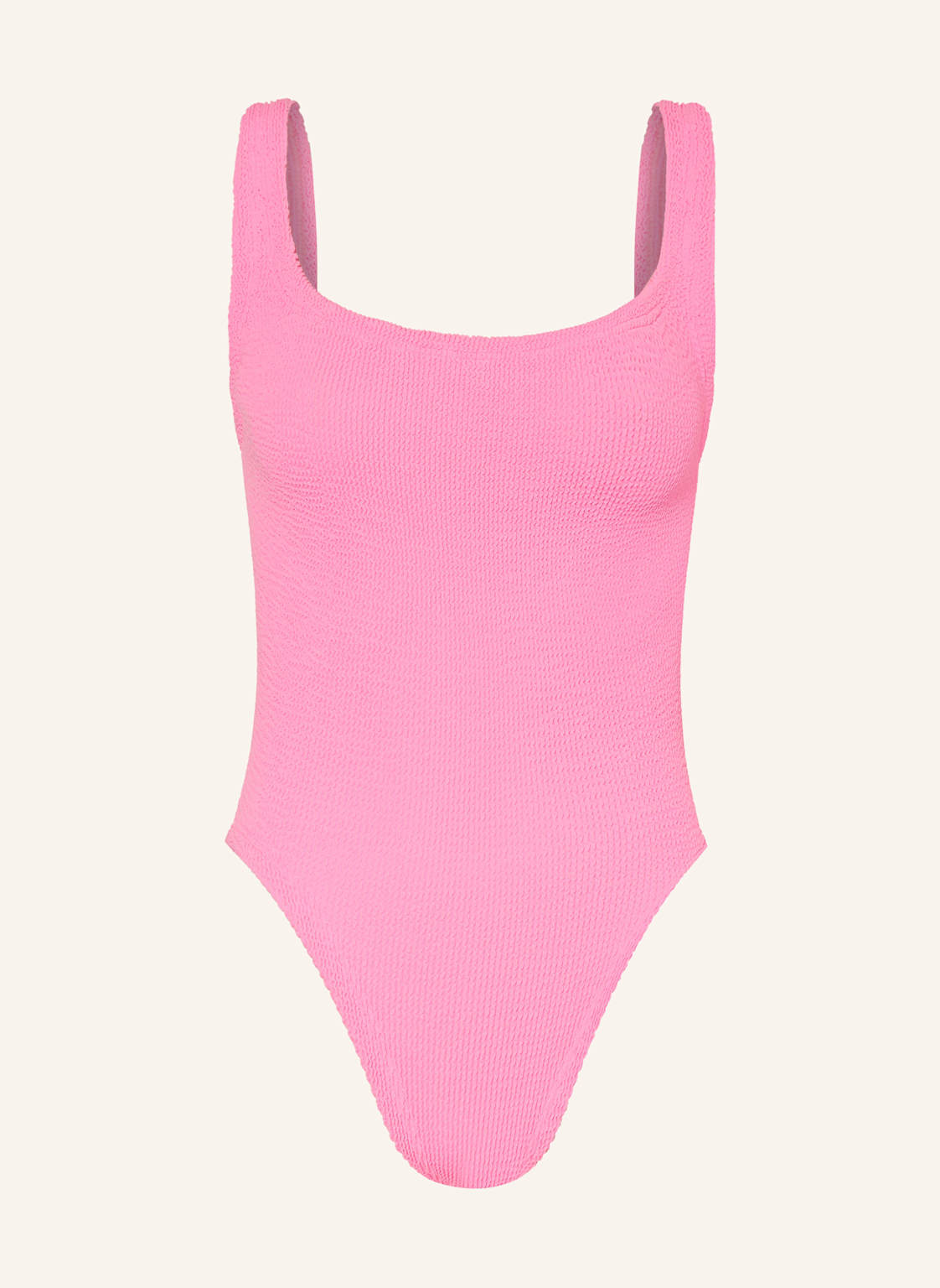 Hunza G Badeanzug Square Neck pink Hunza G Badeanzug Square Neck pink von Hunza G