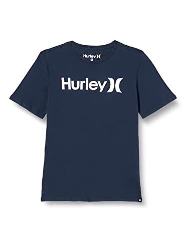 Hurley Jungen B One&Only Solid Tee SS T-Shirt , Obsidian, Small Hurley Jungen B One&Only Solid Tee SS T-Shirt , Obsidian, Small von Hurley