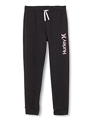 Hurley Mädchen Hrlg One & Only Jogger Trainingsanzug, Schwarz Meliert 8, 11 Jahre EU Hurley Mädchen Hrlg One & Only Jogger Trainingsanzug, Schwarz Meliert 8, 11 Jahre EU von Hurley