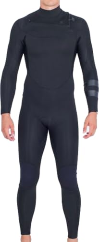 Hurley AIR 4/3 Chest Zip Full Suit 2025 Black, XL Hurley AIR 4/3 Chest Zip Full Suit 2025 Black, XL von Hurley