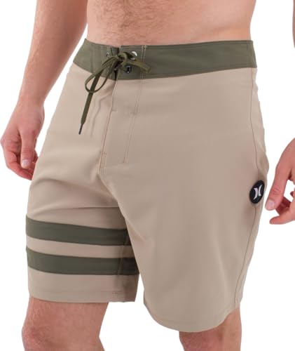 Hurley Block Party 18 Boardshort 2025 Khaki, 33 Hurley Block Party 18 Boardshort 2025 Khaki, 33 von Hurley