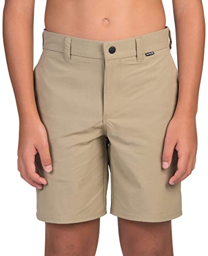 Hurley Boys B Dri-Fit Chino Short 16', Khaki, 26 von Hurley