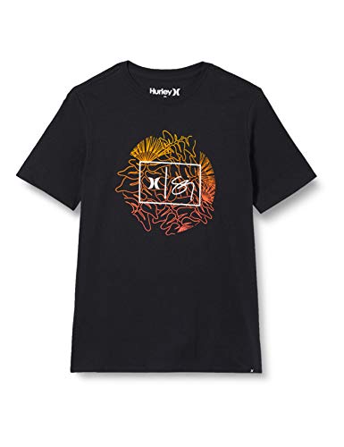Hurley Boys B Sigzane Wailehua T-Shirt, Black, L von Hurley