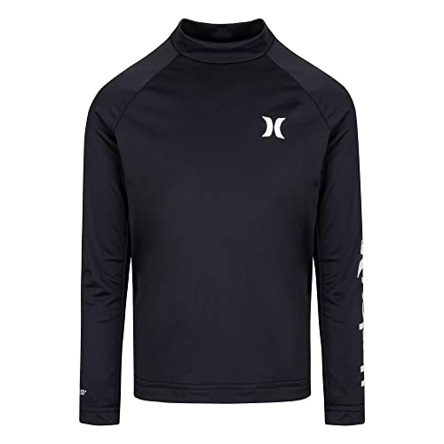 Hurley Jungen Long Sleeve Rash Guard tshirt, Schwarz, 13 Jahre EU Hurley Jungen Long Sleeve Rash Guard tshirt, Schwarz, 13 Jahre EU von Hurley