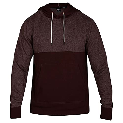 Hurley Jungen Sudadera Pullover Sweater, Violett (El Dorado), S Hurley Jungen Sudadera Pullover Sweater, Violett (El Dorado), S von Hurley