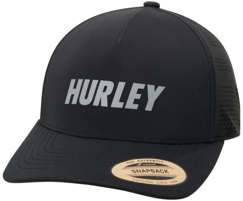 Hurley Canyon Hat, Schwarz, Einheitsgröße Hurley Canyon Hat, Schwarz, Einheitsgröße von Hurley