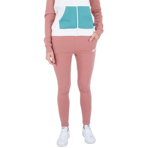 Hurley Damen Aloha Logo Fleece Hose, Rose, M Hurley Damen Aloha Logo Fleece Hose, Rose, M von Hurley