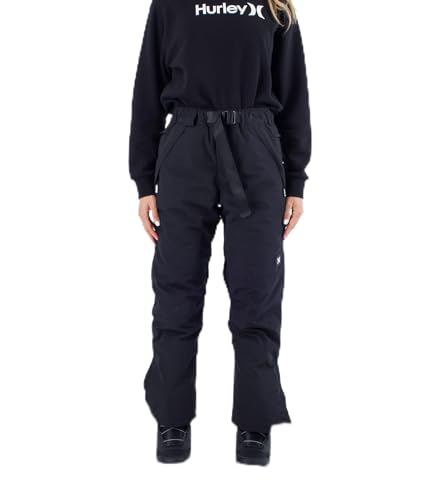 Hurley Damen Architectural, 3 M, Schneeanzug Hose, Schwarz, XS EU Hurley Damen Architectural, 3 M, Schneeanzug Hose, Schwarz, XS EU von Hurley