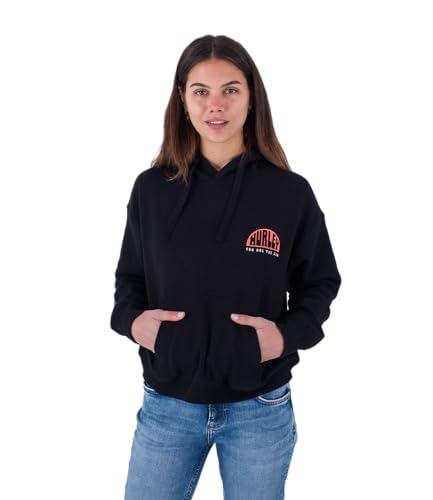 Hurley Damen Beach Day Hoodie, schwarz, XS Hurley Damen Beach Day Hoodie, schwarz, XS von Hurley
