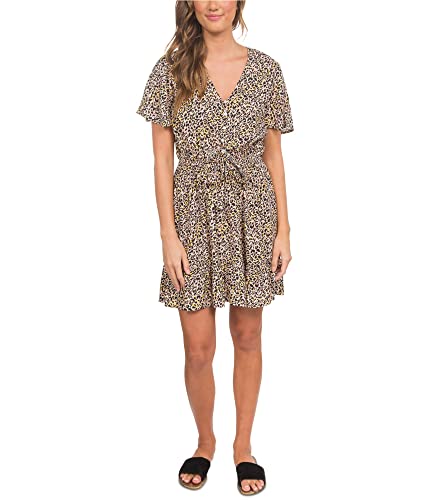Hurley Damen Flirty Mini Dress Lässiges Kleid, Wild Party, S Hurley Damen Flirty Mini Dress Lässiges Kleid, Wild Party, S von Hurley