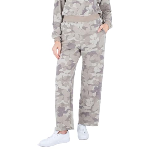 Hurley Damen Floraflage Sweatpants Hose, Khaki, S Hurley Damen Floraflage Sweatpants Hose, Khaki, S von Hurley