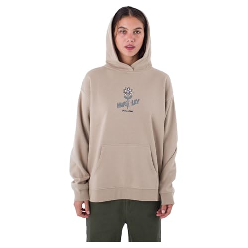 Hurley Damen Fresh As A Daisy Pullover Kapuzenpullover, Trenchcoat, 36 Hurley Damen Fresh As A Daisy Pullover Kapuzenpullover, Trenchcoat, 36 von Hurley