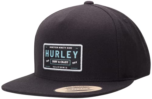 Hurley Damen M Bixby Hat Cap, Schwarz, Einheitsgröße EU von Hurley