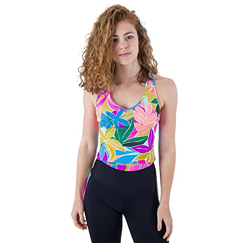 Hurley Damen Max Insel Tankini Bikinioberteil, Isla Multi, S Hurley Damen Max Insel Tankini Bikinioberteil, Isla Multi, S von Hurley