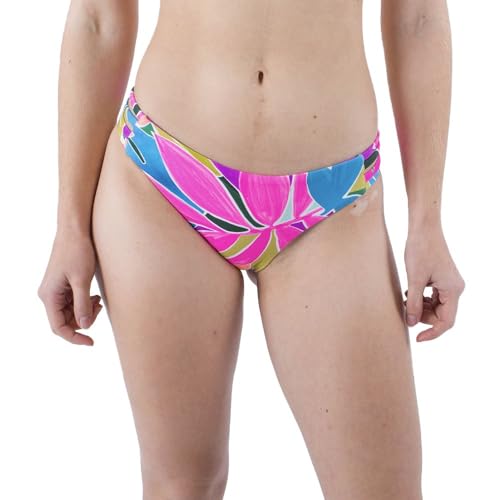 Hurley Damen Max Moderate Bottom Bikinihöschen, Isla Multi, L Hurley Damen Max Moderate Bottom Bikinihöschen, Isla Multi, L von Hurley