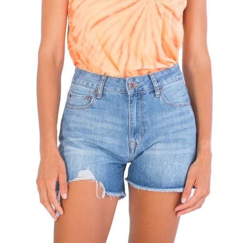Hurley Damen Oceancare Klassische Denim Bermuda-Shorts, (28 Hurley Damen Oceancare Klassische Denim Bermuda-Shorts, (28 von Hurley