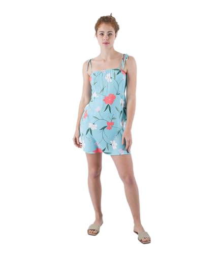 Hurley Damen Poppy Mini Dress, Aqua, L von Hurley