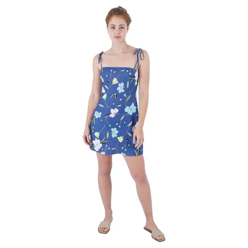 Hurley Damen Poppy Mini Dress, Dunkelblau, L von Hurley