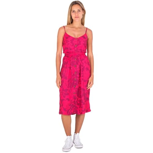 Hurley Damen Sara Midi Dress Lässiges Kleid, Knock Out, M Hurley Damen Sara Midi Dress Lässiges Kleid, Knock Out, M von Hurley