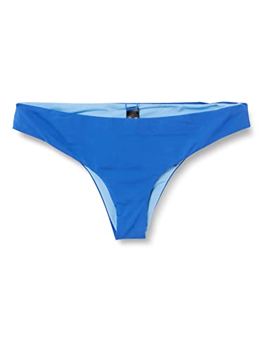 Hurley Damen Solid Revo Cheeky Hipster Bikini Bottoms, Indigo, M Hurley Damen Solid Revo Cheeky Hipster Bikini Bottoms, Indigo, M von Hurley