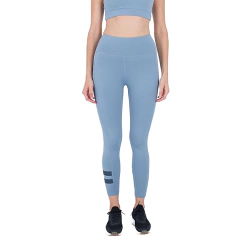 Hurley Damen Solide Block-Party Leggings, blau, M von Hurley