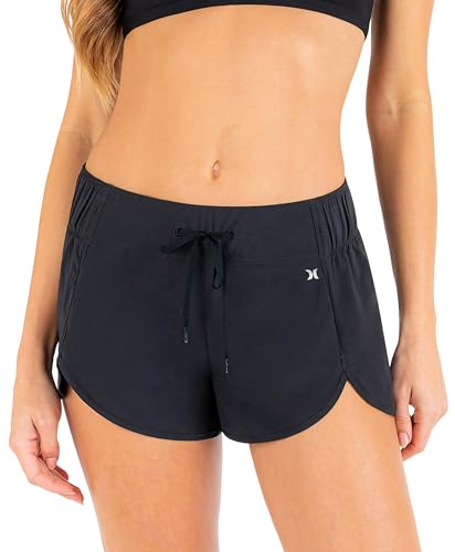 Hurley Damen Standard Boardshort Bottom, schwarz, X-Small Hurley Damen Standard Boardshort Bottom, schwarz, X-Small von Hurley
