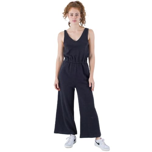 Hurley Damen Stella V Neck Jumpsuit, schwarz, M von Hurley