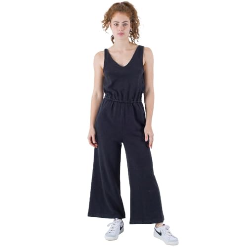 Hurley Damen Stella V Neck Jumpsuit, schwarz, XS Hurley Damen Stella V Neck Jumpsuit, schwarz, XS von Hurley