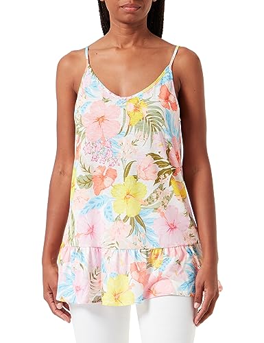 Hurley Damen Sunset District Minikleid Kleid, weiß, L Hurley Damen Sunset District Minikleid Kleid, weiß, L von Hurley