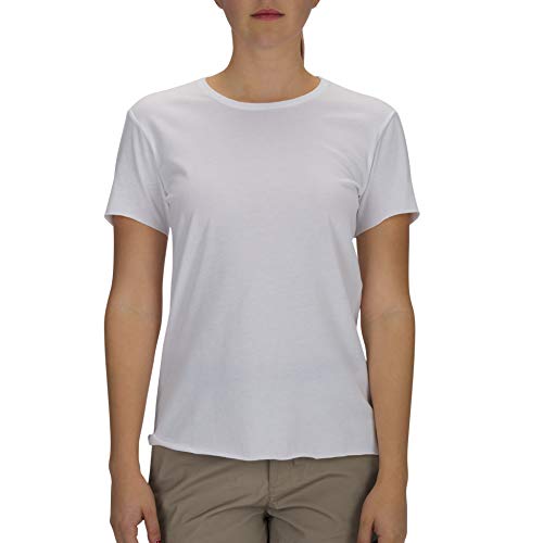 Hurley Damen T-Shirts W DRI-FIT Tee, White, L, AQ3685 Hurley Damen T-Shirts W DRI-FIT Tee, White, L, AQ3685 von Hurley