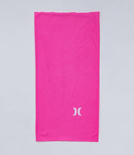 Hurley Damen W Boxed Solid Gaiter Halswärmer, Pink, Einheitsgröße Hurley Damen W Boxed Solid Gaiter Halswärmer, Pink, Einheitsgröße von Hurley