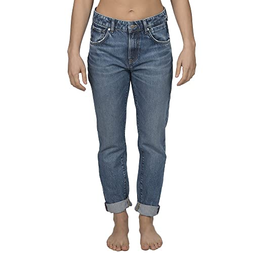 Hurley Damen W Boyfriend Oceancare Denim Hose Freizeithose, 30 von Hurley