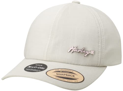 Hurley Damen W H20 Dri Marina Hat Baseball Cap, Stone, Einheitsgröße EU Hurley Damen W H20 Dri Marina Hat Baseball Cap, Stone, Einheitsgröße EU von Hurley