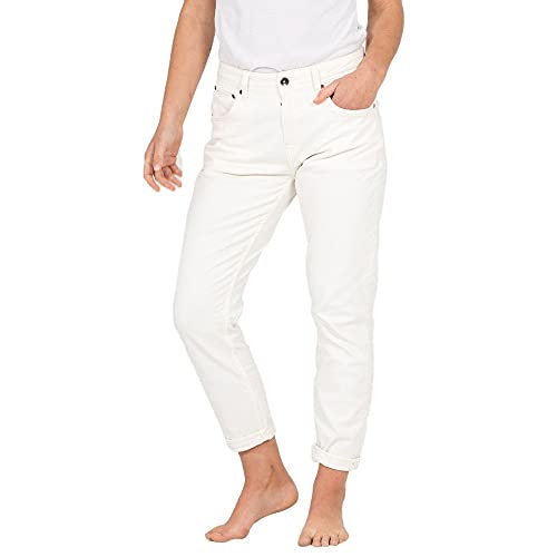 Hurley Damen W Laney Mom Oceancare Denim Hose Freizeithose, weiß, 30 Hurley Damen W Laney Mom Oceancare Denim Hose Freizeithose, weiß, 30 von Hurley