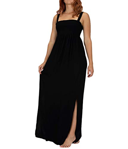 Hurley Damen Kleider W Lei Maxi Dress, Black, S, CQ2525 Hurley Damen Kleider W Lei Maxi Dress, Black, S, CQ2525 von Hurley