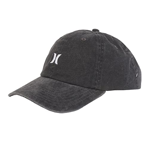 Hurley Damen W Mom Iconic Hat Baseballkappe, grau, Einheitsgröße Hurley Damen W Mom Iconic Hat Baseballkappe, grau, Einheitsgröße von Hurley