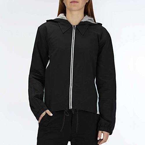 Hurley Damen W O&O Hooded Jacket Jacken, Black, L von Hurley