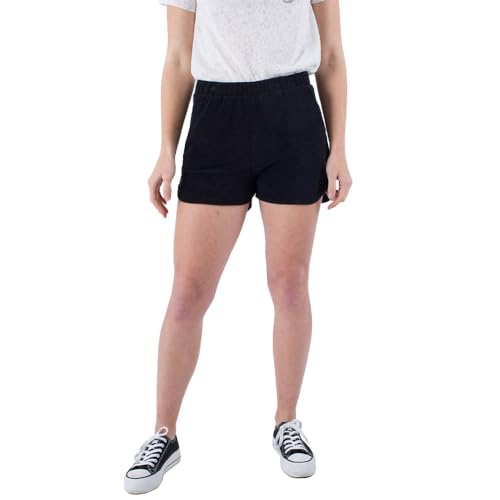 Hurley Damen W Oceancare Handtuch kurz Freizeithose, Schwarz, XS Hurley Damen W Oceancare Handtuch kurz Freizeithose, Schwarz, XS von Hurley
