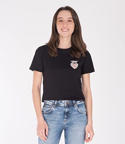 Hurley Damen W Oceancare Hope Ss Tee T-Shirt, schwarz, XS Hurley Damen W Oceancare Hope Ss Tee T-Shirt, schwarz, XS von Hurley